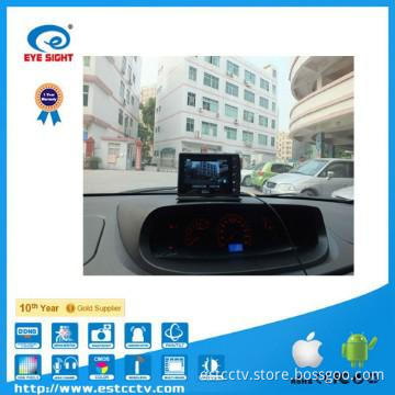 Cheap 4.3 inches mobile car lcd with DVR and rear view function
